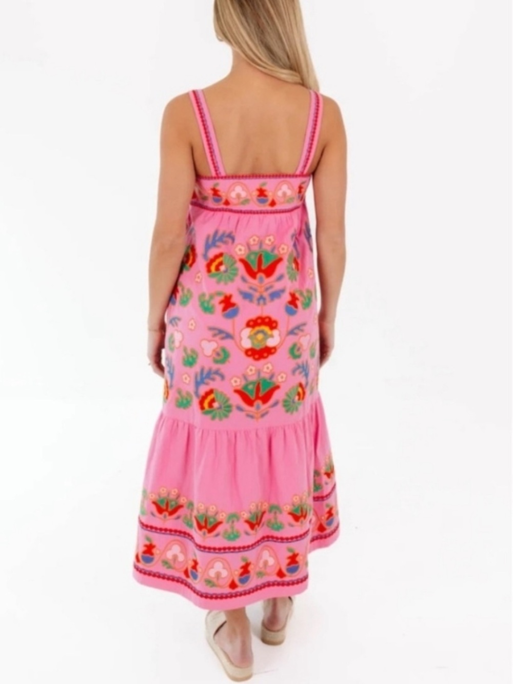 J.Marie Embroidered Landon Midi Dress - Picture 2 of 10